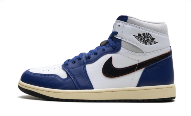 Nike Air Jordan 1 High OG Rare Air Deep Royal Blue