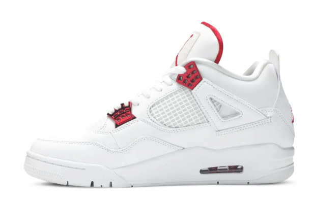 Air Jordan 4 Retro 'Metallic Pack - University Red'