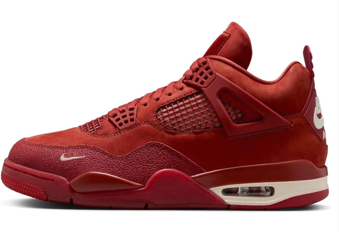 Nigel Sylvester x Air Jordan 4 'Firewood Orange' – HF4340-800
