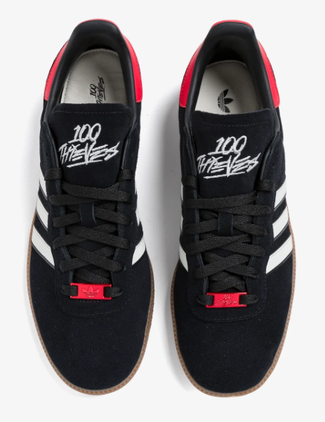 adidas Suede Sneakers 'Core Black'