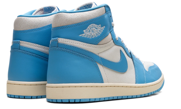 Air Jordan 1 High OG 'Dark Powder Blue/Sail' (2025) – DZ5485-402