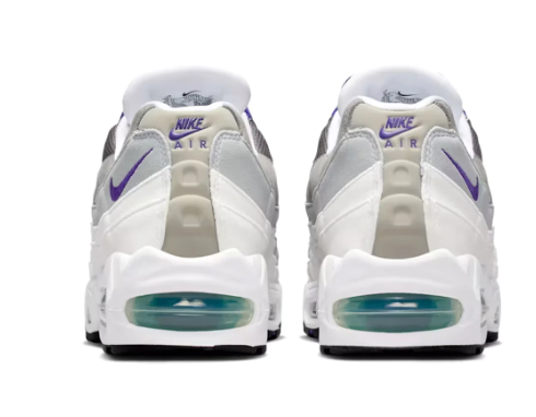 Nike Women's Air Max 95 OG "Grape" – White / Purple / Green