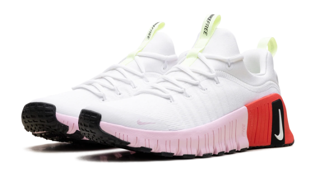 Nike Free Metcon 6 Women's Training Shoes – White/Barely Volt