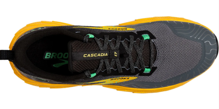 Brooks Cascadia 17 Men's Trail Running Shoes 'Grey'