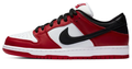 Nike SB Dunk Low 'Chicago' – Red/White/Black