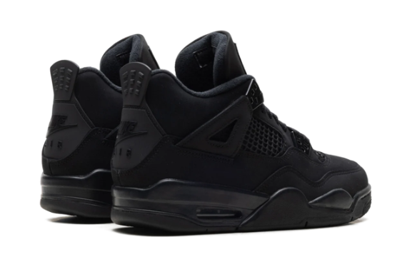 Air Jordan 4 Retro GS Black Cat