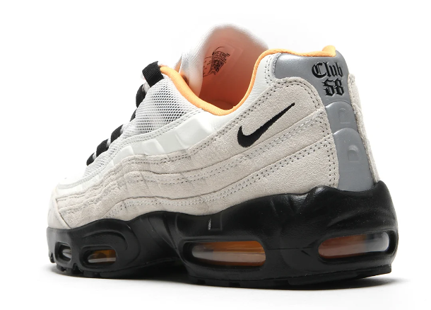 Nike SB Air Max 95 'Club 58' – Sail/Laser Orange