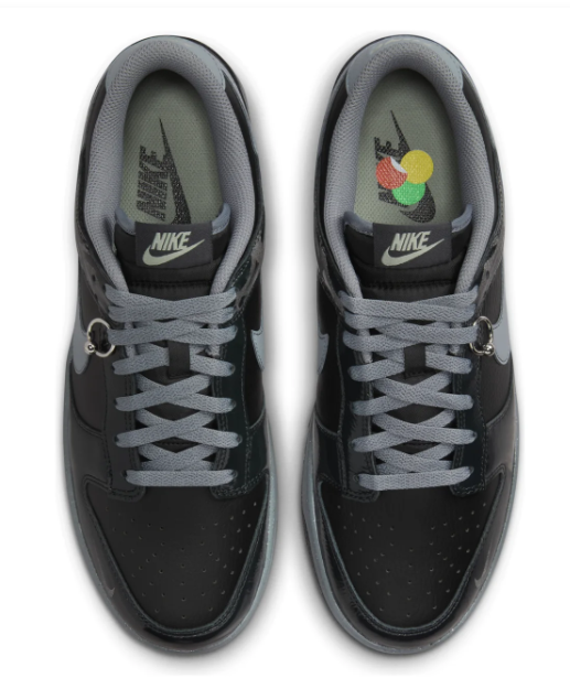Nike Dunk Low "Berlin" – Green & Yellow Leather Sneaker
