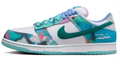 Futura Laboratories x Nike SB Dunk Low 'Bleached Aqua'
