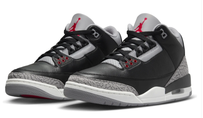 Air Jordan 3 Retro OG 'Black Cement' (2024) – DN3707-010