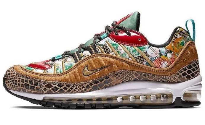 Nike Air Max 98 "Chinese New Year" – Multicolor