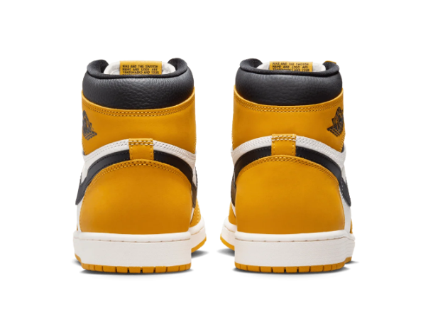 Air Jordan 1 High OG Men's Shoes – Yellow Ochre / Black / Sail