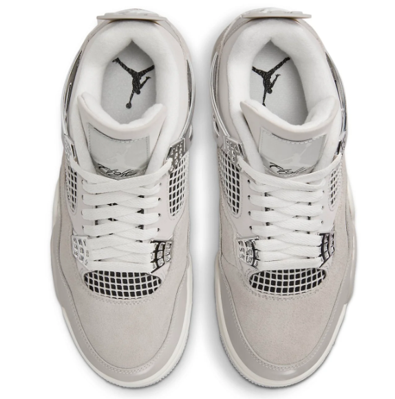 Women's Air Jordan 4 Retro 'Frozen Moments' – AQ9129-001
