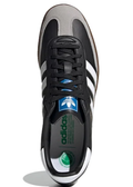 adidas Samba Vegan 'Black White Brown' – H01878
