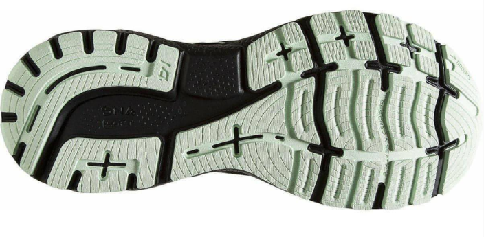 Brooks Ghost 14 GTX Women's Running Shoes – Black / Mint