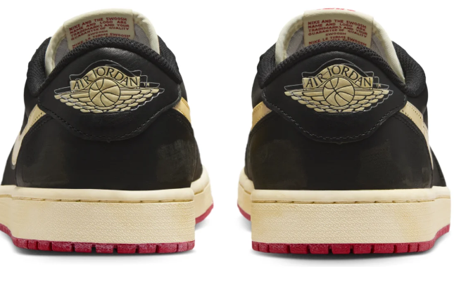 Nigel Sylvester x Air Jordan 1 Low OG 'Better With Time' – IB8958-001