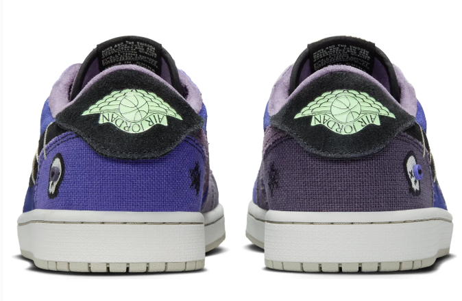 Zion Williamson x Air Jordan 1 Retro Low OG 'Voodoo Alternate'