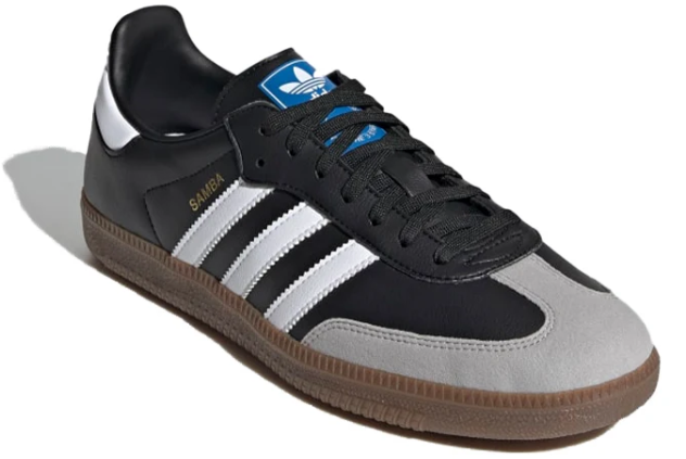 adidas Samba Vegan 'Black White Brown' – H01878