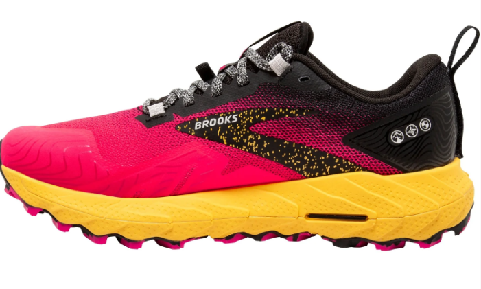 Brooks Cascadia 17 Women's Trail Running Shoes 'Pink'