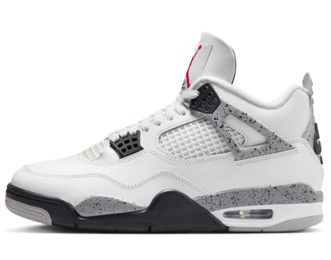 Air Jordan 4 Retro OG 'White Cement' (2025) – FV5029-100