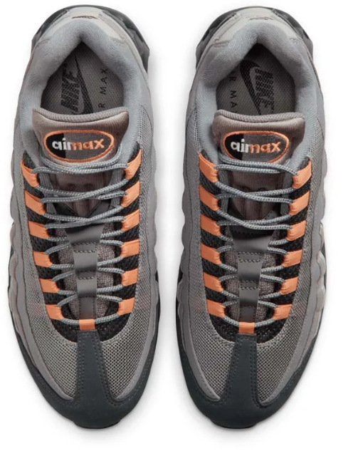 Nike Air Max 95 OG "Big Bubble" 30th Anniversary – Pencil Point / Hot Curry