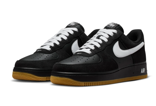 Nike Air Force 1 Low 'Black/White' – IR0952-001