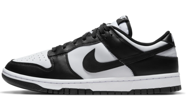 Nike Dunk Low Black & White “Panda” Sneakers