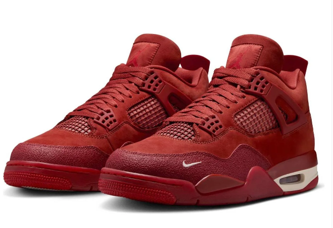 Nigel Sylvester x Air Jordan 4 'Firewood Orange' – HF4340-800