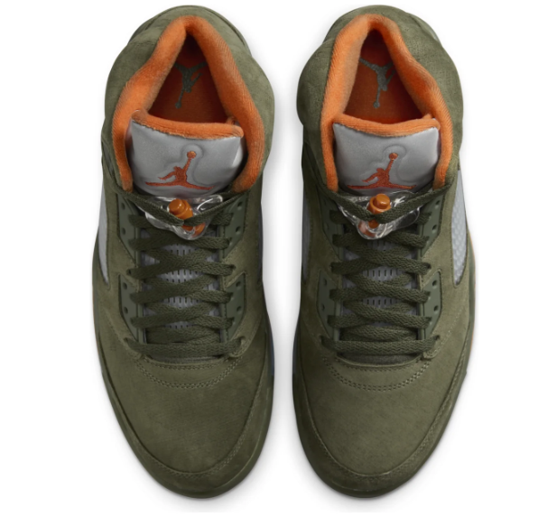 Air Jordan 5 Retro "Olive" (2024)