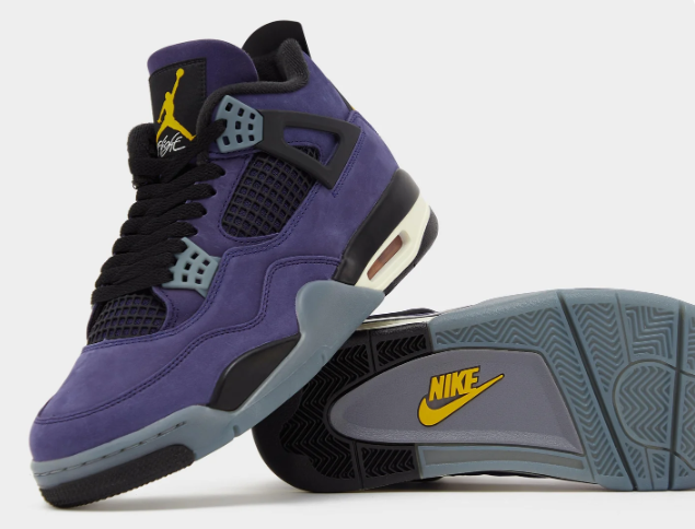 Air Jordan 4 Retro 'Imperial Purple' – FV5029-500