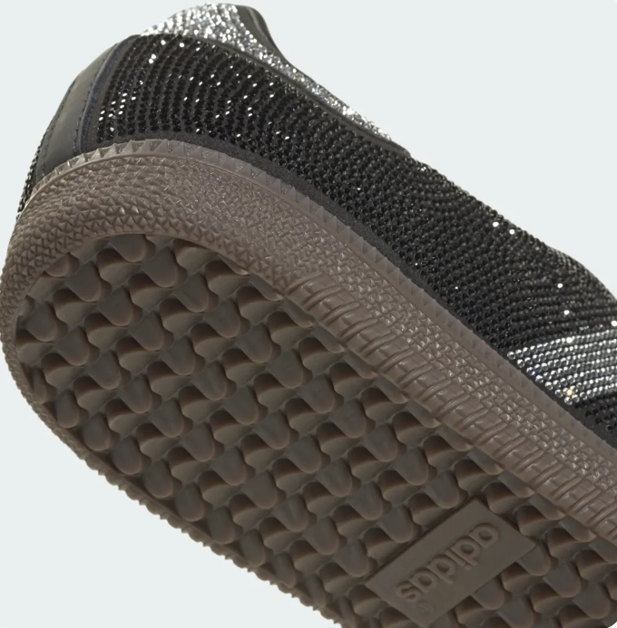 Women's adidas Samba 'Rhinestone Black Silver' – IH9052