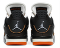 Air Jordan 4 Retro 'Starfish' – Orange/Black/White
