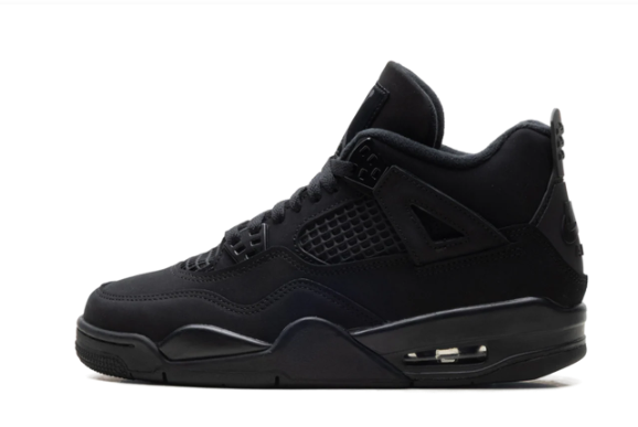 Air Jordan 4 Retro GS Black Cat