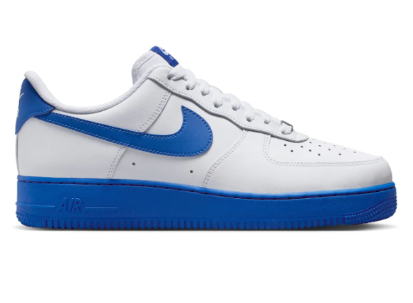 Nike Air Force 1 Low – White / Game Royal