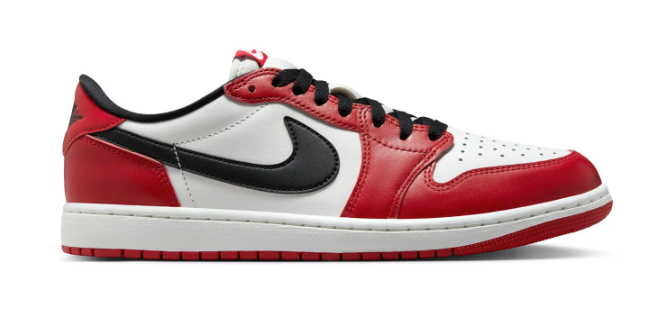 Air Jordan 1 Retro Low OG 'Banned' – Black/Varsity Red