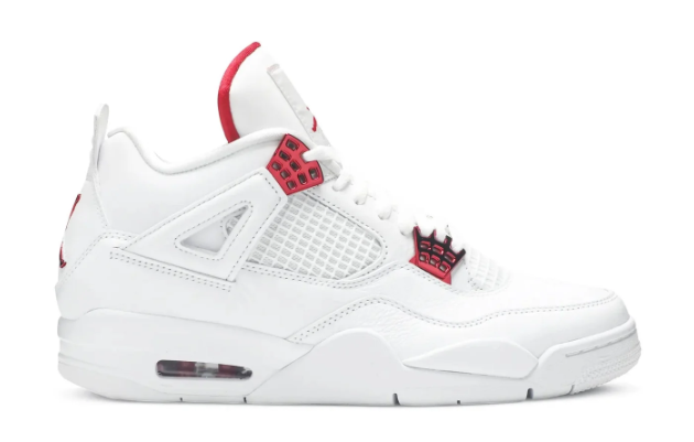 Air Jordan 4 Retro 'Metallic Pack - University Red'