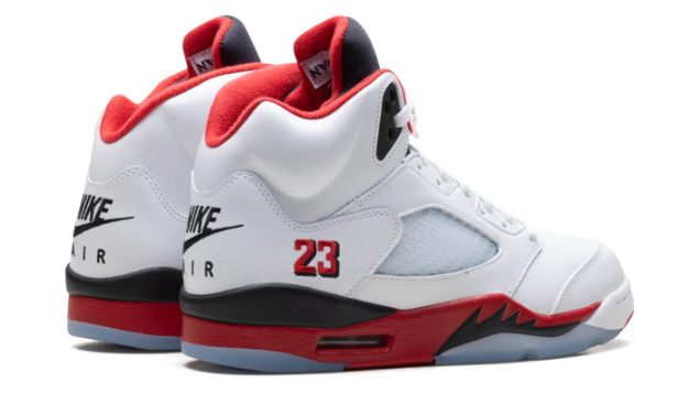 Air Jordan 5 Retro OG Fire Red Men's Shoes