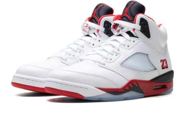 Air Jordan 5 Retro OG Fire Red Men's Shoes