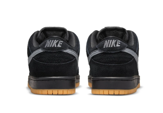 Nike SB Dunk Low Pro 'Fog' – Black/Grey