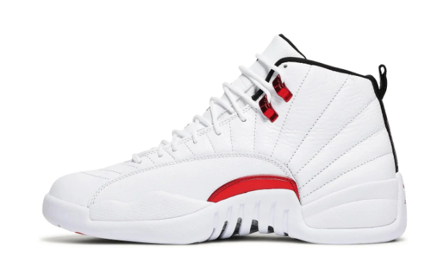 Air Jordan 12 Retro 'Twist' – White/University Red/Black