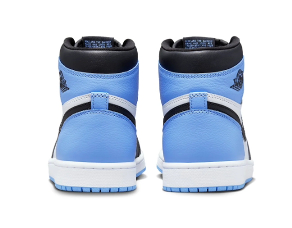 Air Jordan 1 High OG 'UNC Toe'