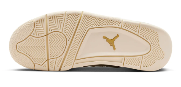 Women's Air Jordan 4 Retro 'Metallic Gold' – AQ9129-170