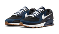 Nike Air Max 90 Men's Shoes – Black / Reflect Silver