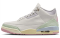 Air Jordan 3 Retro Sail and Jade Aura