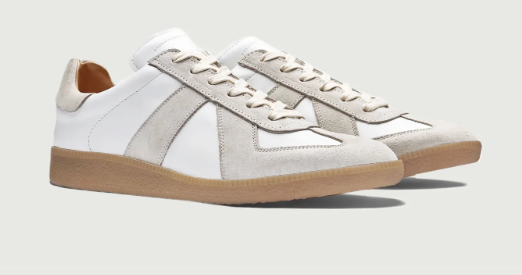 GAT Calfskin Leather Sneakers