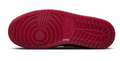 Air Jordan 1 Low SE Women's Sneakers – Burgundy / Deep Red