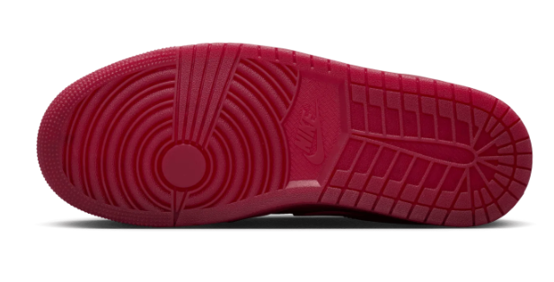 Air Jordan 1 Low SE Women's Sneakers – Burgundy / Deep Red