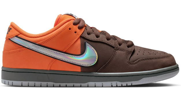 Nike SB Dunk Low – Safety Orange/Wolf Grey/Baroque Brown