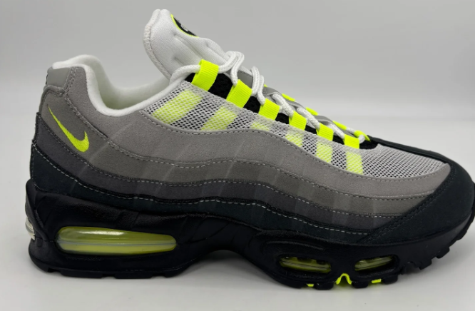 Nike Air Max 95 OG 'Grey/Neon Yellow'