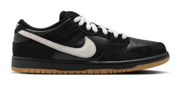 Nike SB Dunk Low Pro 'Black/White/Gum Light Brown'